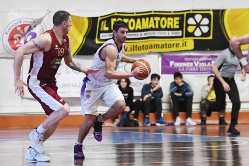 ALL FOOD FIORENTINA BASKET VS JUVI CREMONA 1952 FERRARONI 06